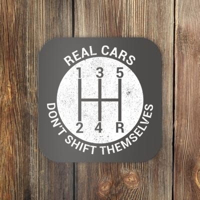 Funny Car Stick Shift Coaster