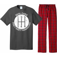 Funny Car Stick Shift Pajama Set