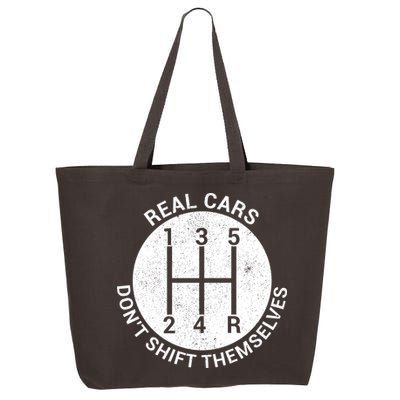 Funny Car Stick Shift 25L Jumbo Tote