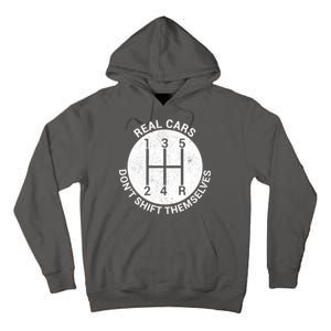 Funny Car Stick Shift Tall Hoodie