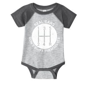 Funny Car Stick Shift Infant Baby Jersey Bodysuit