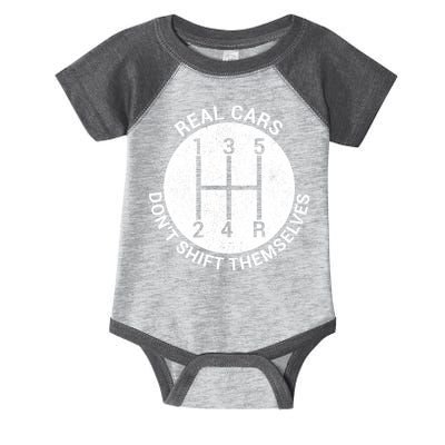 Funny Car Stick Shift Infant Baby Jersey Bodysuit