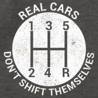 Funny Car Stick Shift Vector Backpack