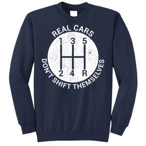 Funny Car Stick Shift Sweatshirt