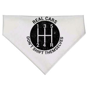 Funny Car Stick Shift USA-Made Doggie Bandana