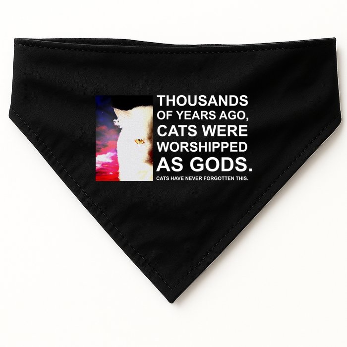 Funny Cat - Fluff You Fluffin Fluff USA-Made Doggie Bandana