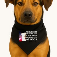 Funny Cat - Fluff You Fluffin Fluff USA-Made Doggie Bandana