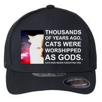 Funny Cat - Fluff You Fluffin Fluff Flexfit Unipanel Trucker Cap
