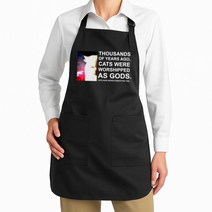 Funny Cat - Fluff You Fluffin Fluff Apron