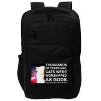 Funny Cat - Fluff You Fluffin Fluff Impact Tech Backpack