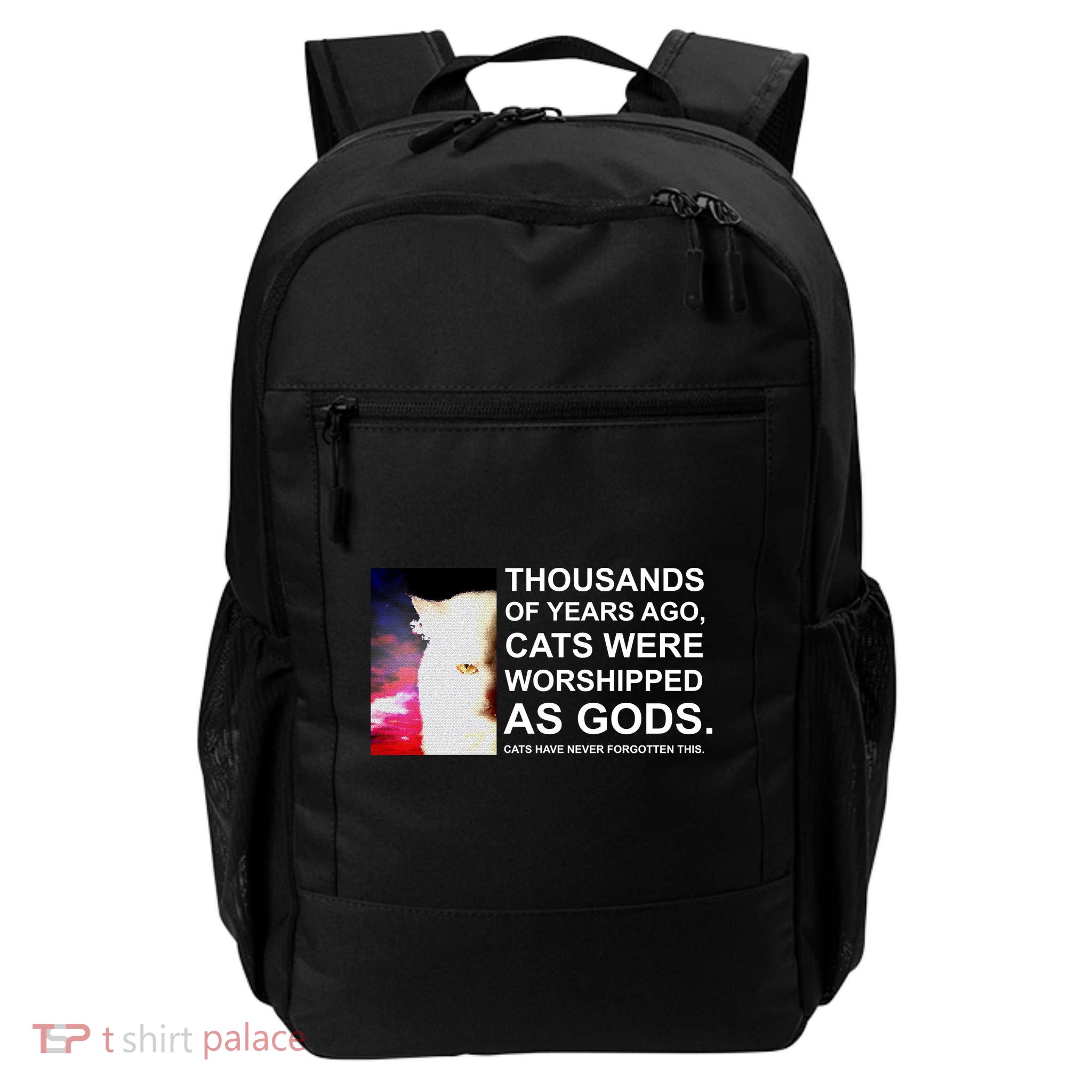 Funny Cat - Fluff You Fluffin Fluff Daily Commute Backpack