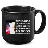 Funny Cat - Fluff You Fluffin Fluff 15oz Campfire Ceramic Mug