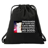 Funny Cat - Fluff You Fluffin Fluff Drawstring Bag