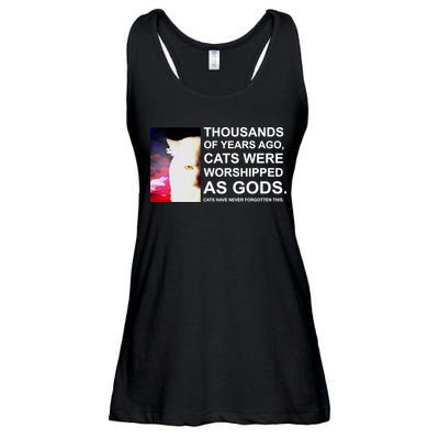 Funny Cat - Fluff You Fluffin Fluff Ladies Essential Flowy Tank