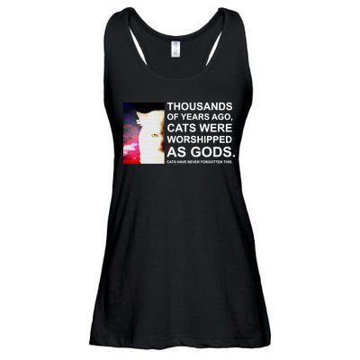 Funny Cat - Fluff You Fluffin Fluff Ladies Essential Flowy Tank