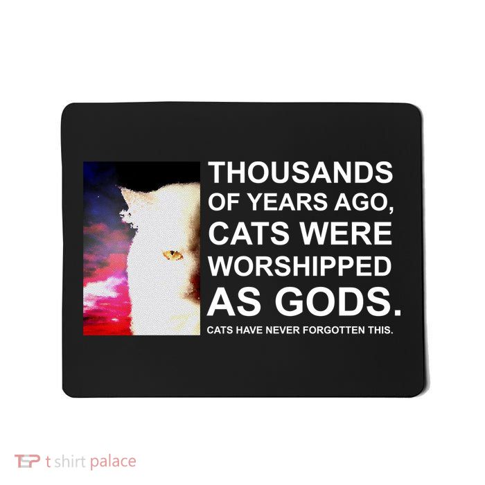 Funny Cat - Fluff You Fluffin Fluff Mousepad