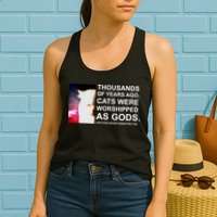 Funny Cat - Fluff You Fluffin Fluff Womens Tank Top