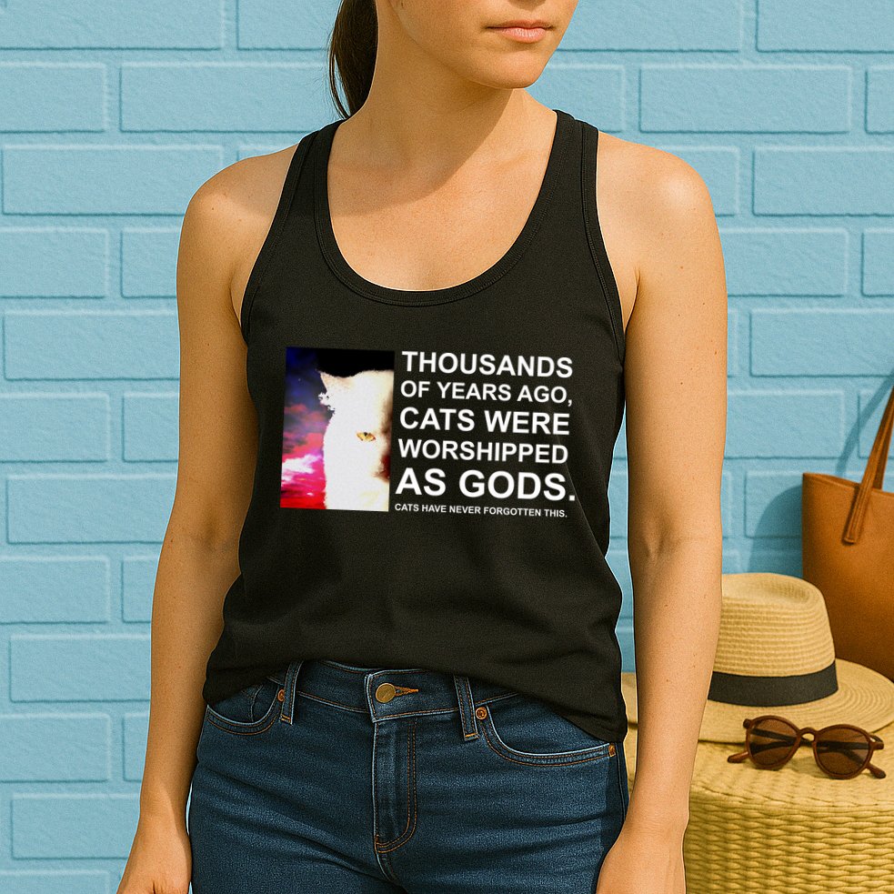 Funny Cat - Fluff You Fluffin Fluff Womens Tank Top