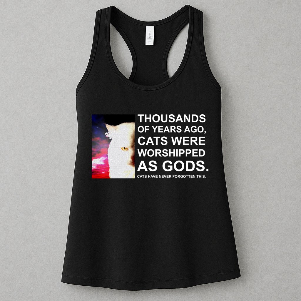 Funny Cat - Fluff You Fluffin Fluff Womens Tank Top