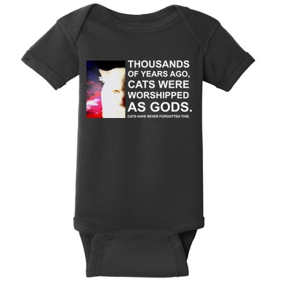 Funny Cat - Fluff You Fluffin Fluff Baby Bodysuit