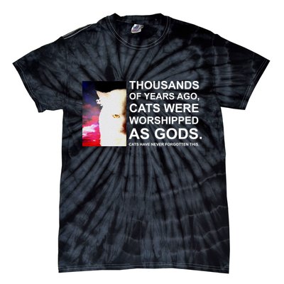 Funny Cat - Fluff You Fluffin Fluff Tie-Dye T-Shirt