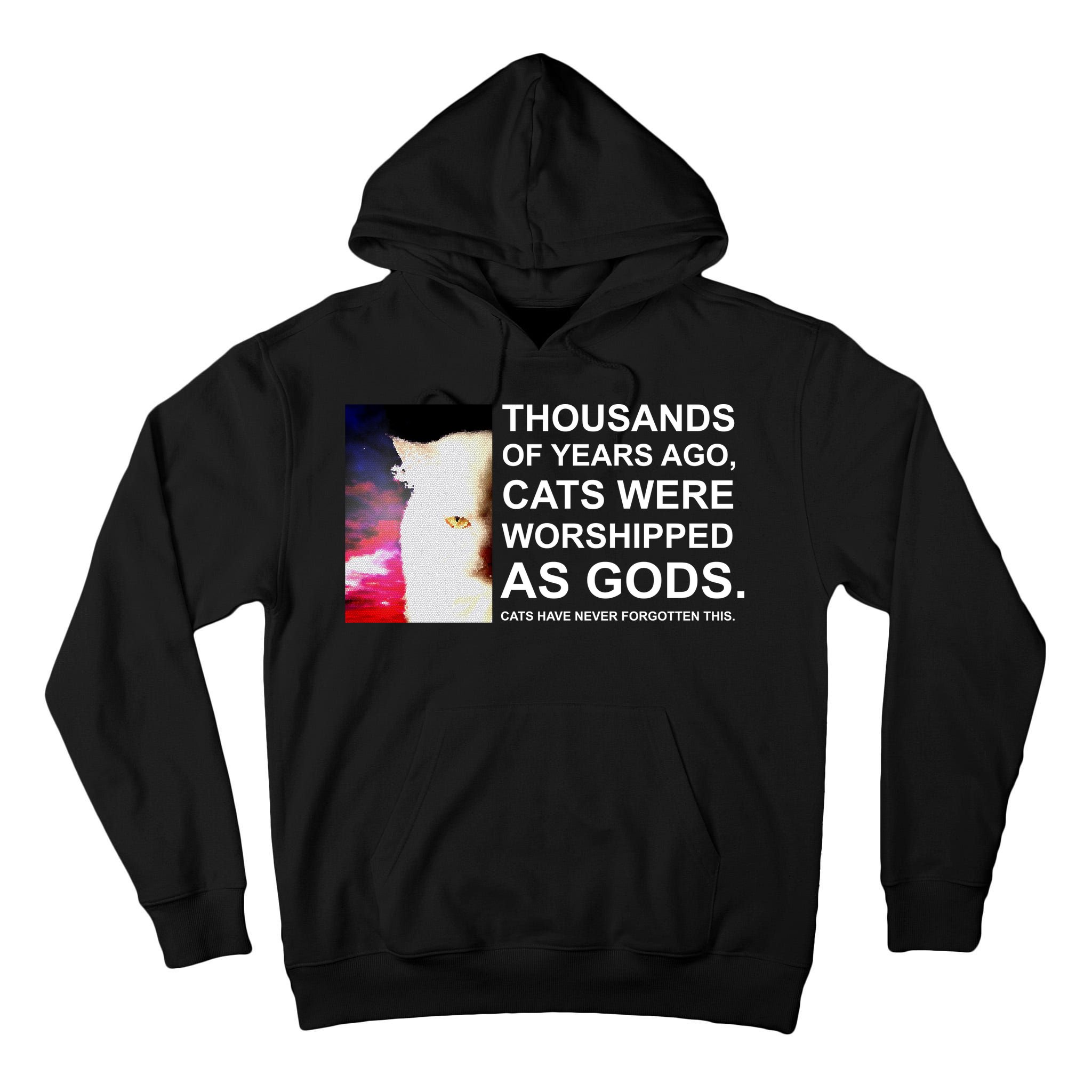 Funny Cat - Fluff You Fluffin Fluff Tall Hoodie