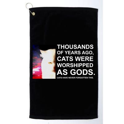 Funny Cat - Fluff You Fluffin Fluff Golf Towel