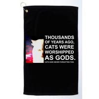 Funny Cat - Fluff You Fluffin Fluff Golf Towel