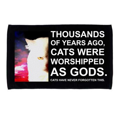 Funny Cat - Fluff You Fluffin Fluff Microfiber Hand Towel