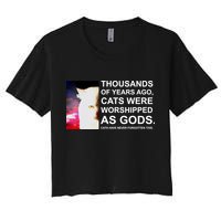 Funny Cat - Fluff You Fluffin Fluff Crop Top