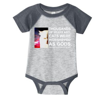 Funny Cat - Fluff You Fluffin Fluff Infant Baby Jersey Bodysuit