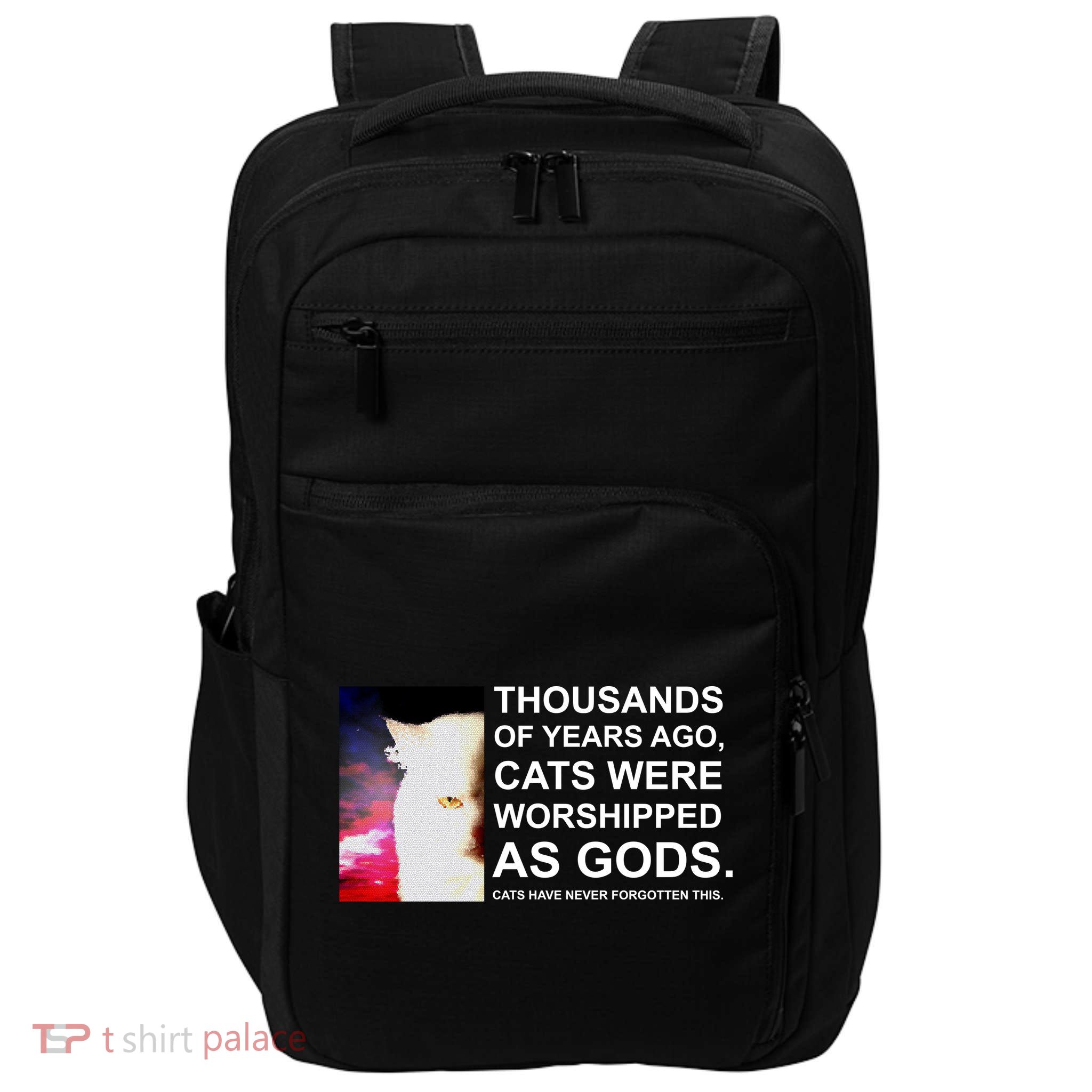 Funny Cat Impact Tech Backpack