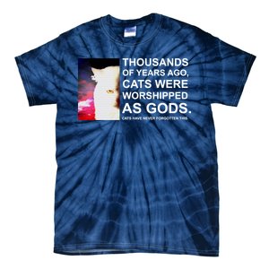 Funny Cat Tie-Dye T-Shirt