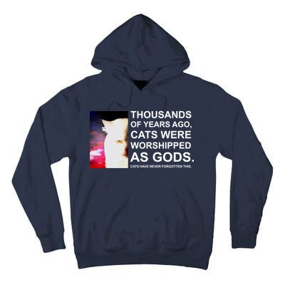 Funny Cat Tall Hoodie