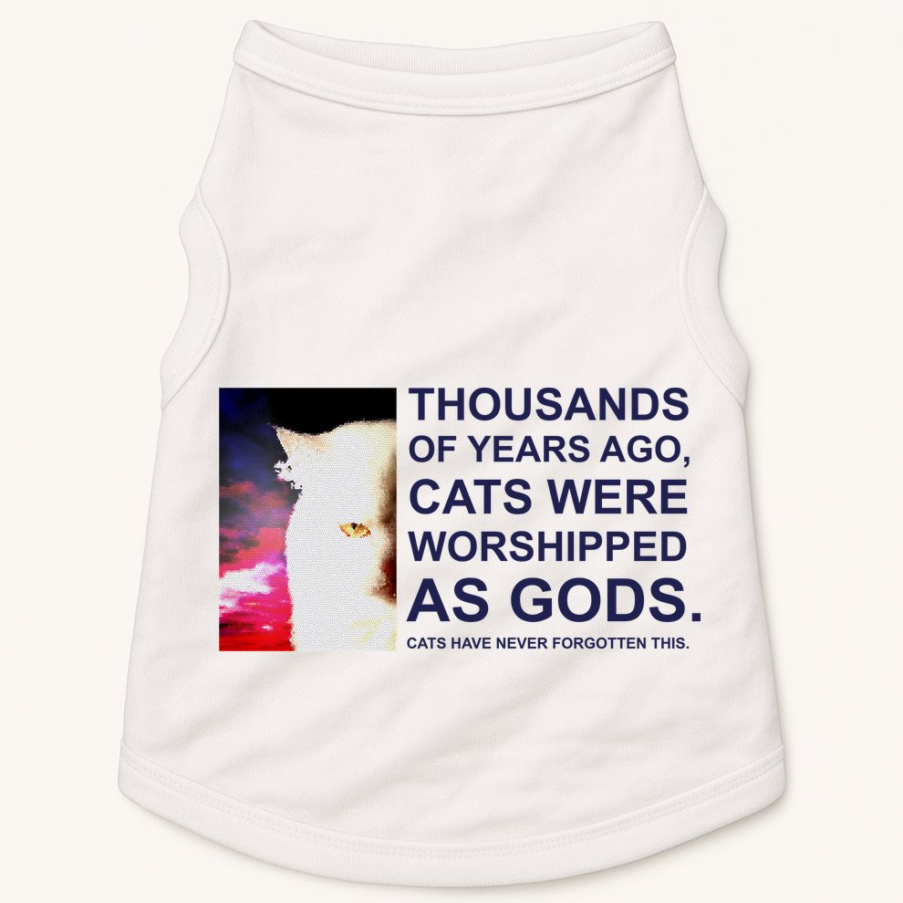 Funny Cat Doggie Tank