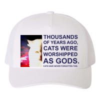 Funny Cat Yupoong Adult 5-Panel Trucker Hat