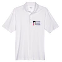 Funny Cat Men's Origin Performance Pique Polo