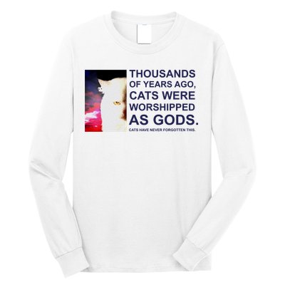 Funny Cat Long Sleeve Shirt