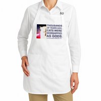 Funny Cat Apron