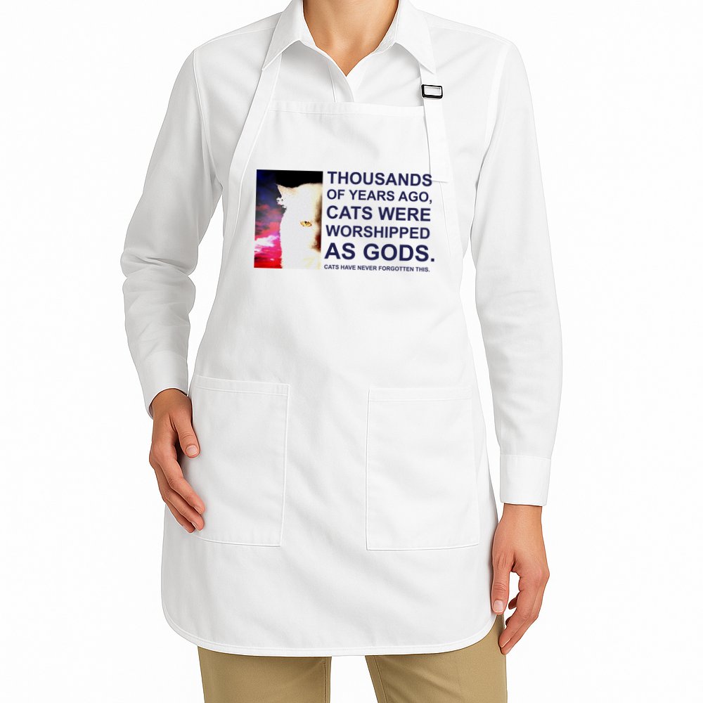 Funny Cat Apron