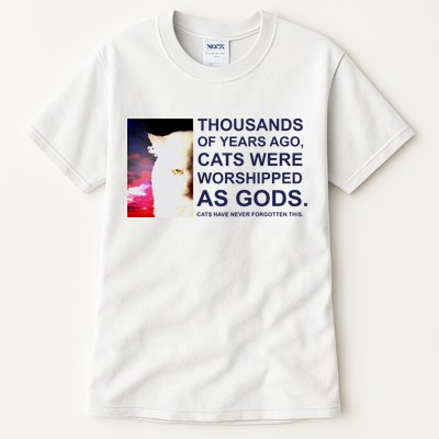 Funny Cat Tall T-Shirt