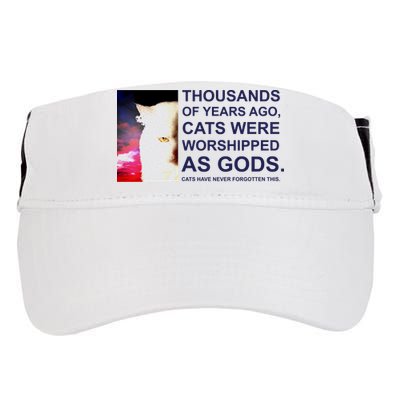 Funny Cat Adult Drive Performance Visor