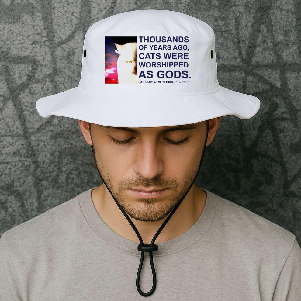 Funny Cat Bucket Hat
