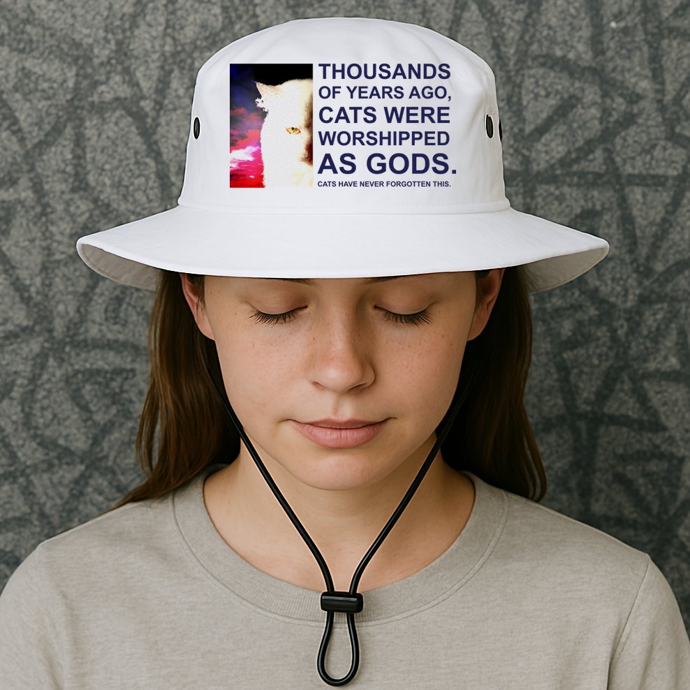 Funny Cat Bucket Hat