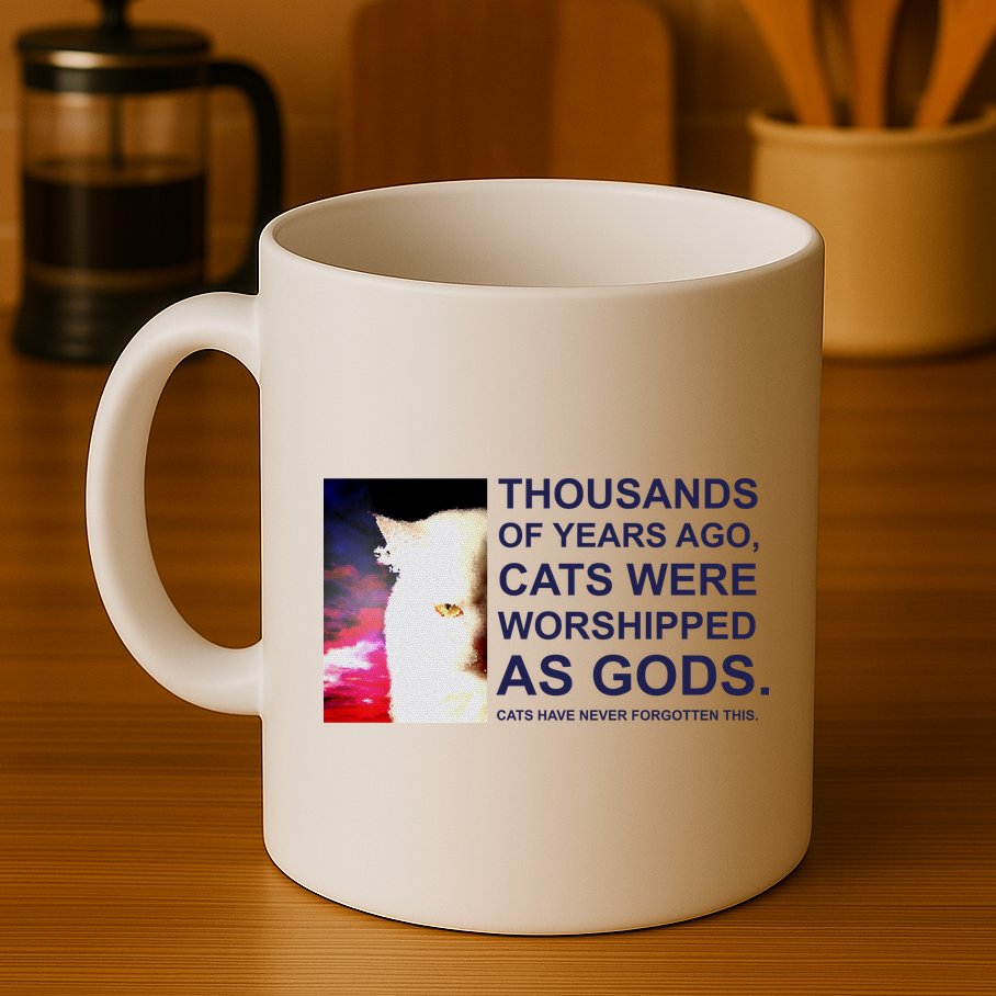 Funny Cat Mug