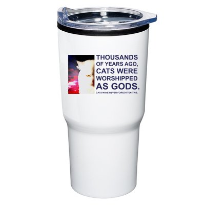 Funny Cat Tumbler