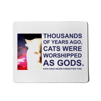 Funny Cat Mousepad