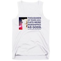 Funny Cat Tank Top