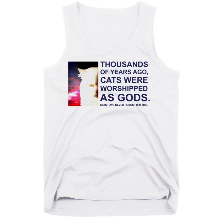 Funny Cat Tank Top