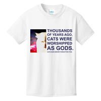 Funny Cat Kids T-Shirt